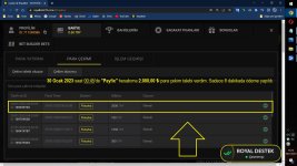 RoyalBet272.com 30012023 0045 Para Çekim Talebi ve Sonuçlanması.jpg